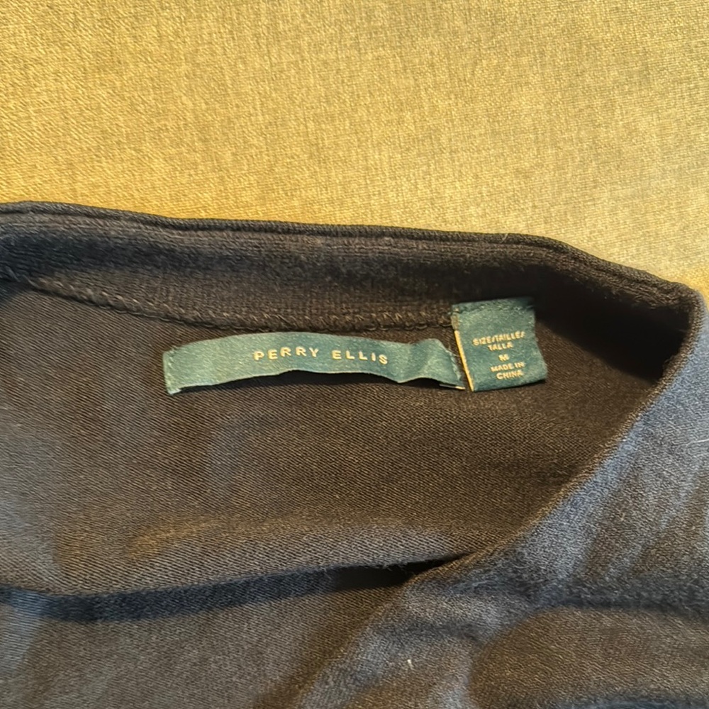 Black Cardigan Sweater with Long Sleeves and Relaxed Fit - Picture 2 of 3
